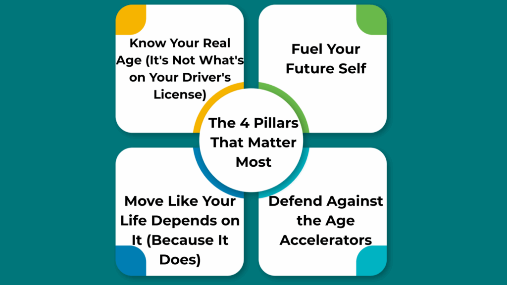 Your Longevity Blueprint: The Four Pillars That Matter Most