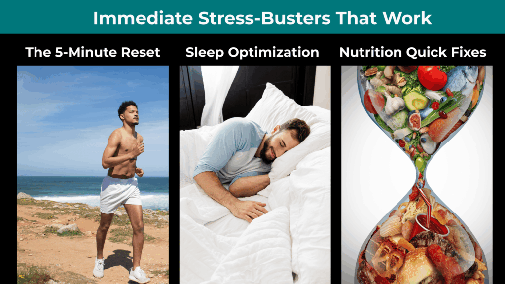Immediate Stress Busters That Work