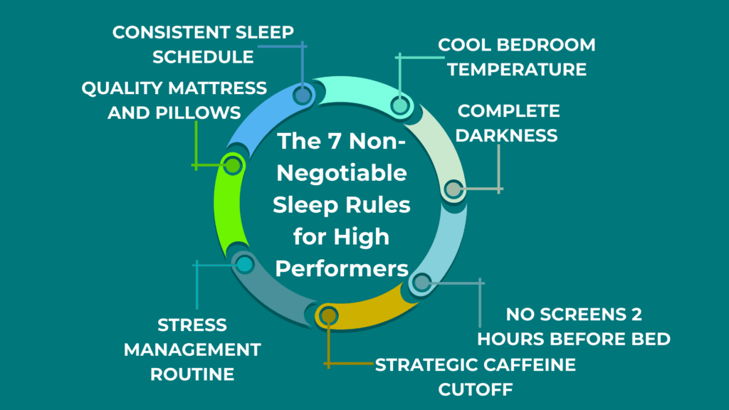 The 7 Non Negotiable Sleep Rules for High Performers