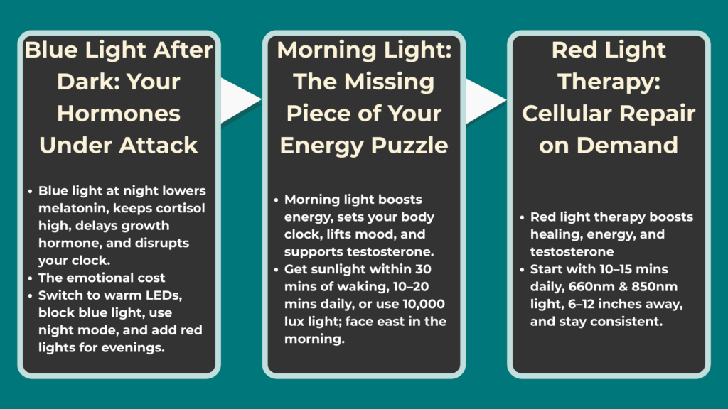 The Light Thats Stealing Your Energy and Sleep