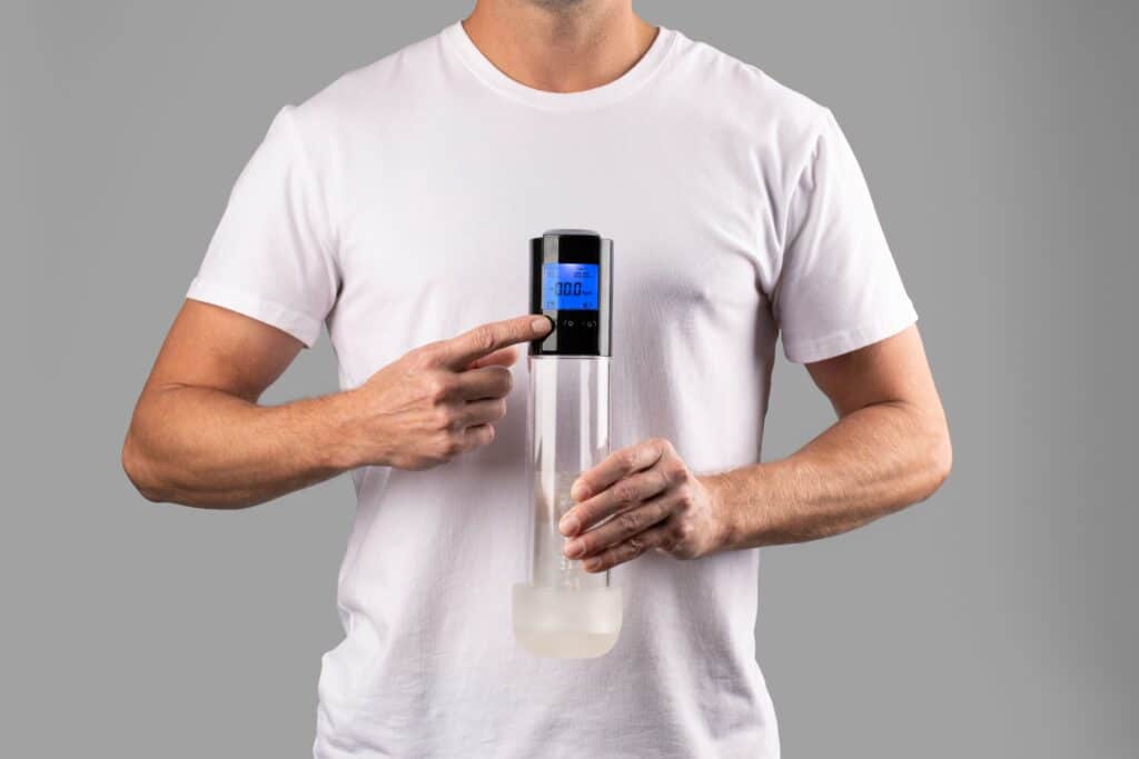 Excelsior penis pump