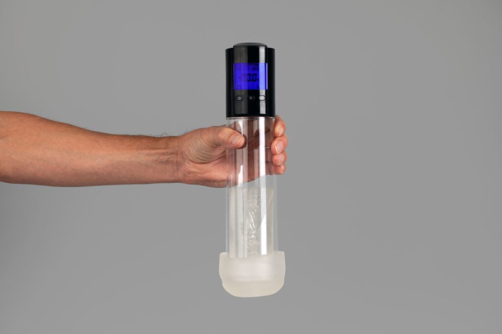 Excelsior penis pump Zoomed