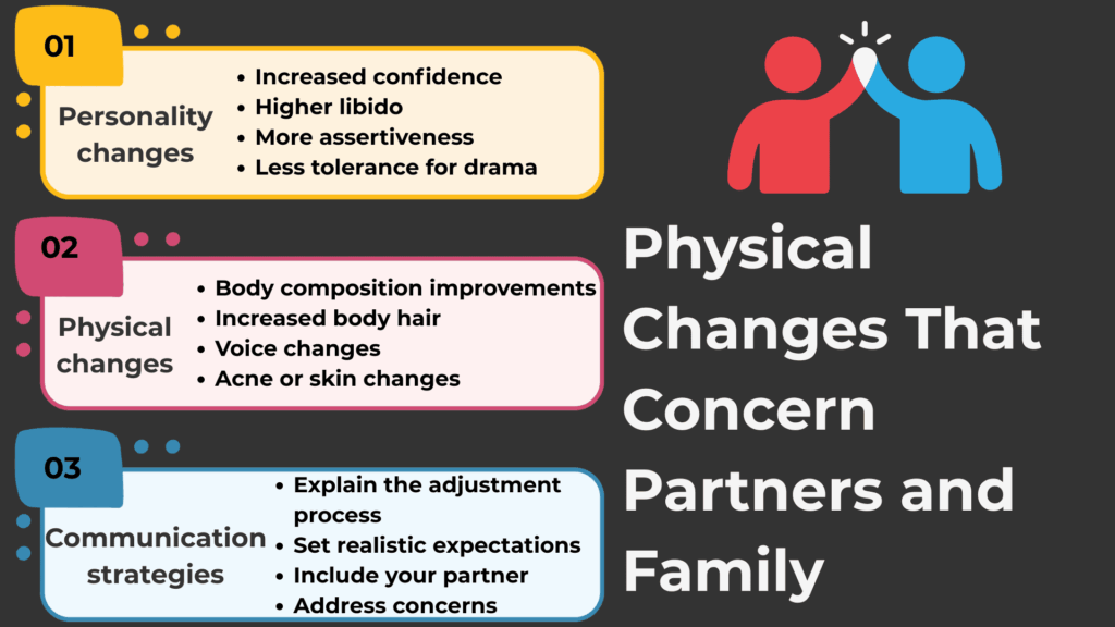 Physical Changes That Concern Partners and Family