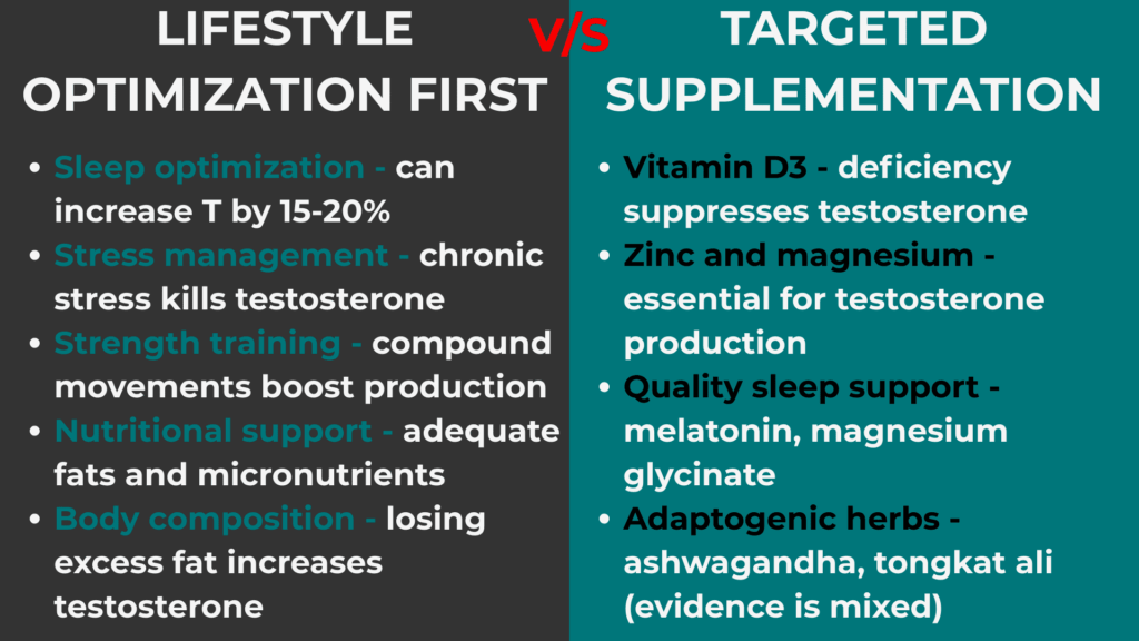 Taking Action Based on Your Results- Lifestyle Optimization vs Targeted Supplementation