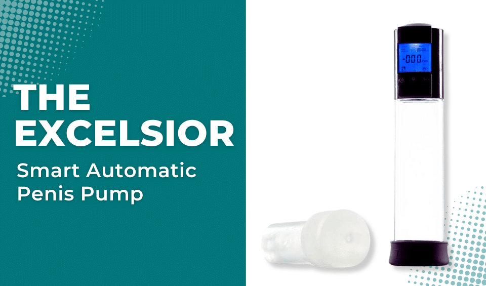 The Excelsior Smart Automatic Penis Pump 2