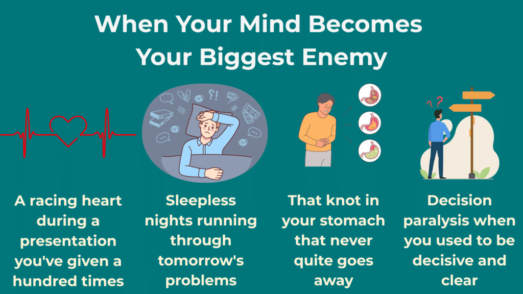 Anxiety - When Your Mind Becomes Your Biggest Enemy