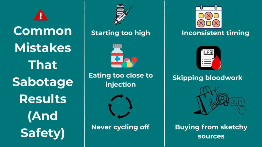 Common Mistakes That Sabotage Results (And Safety)