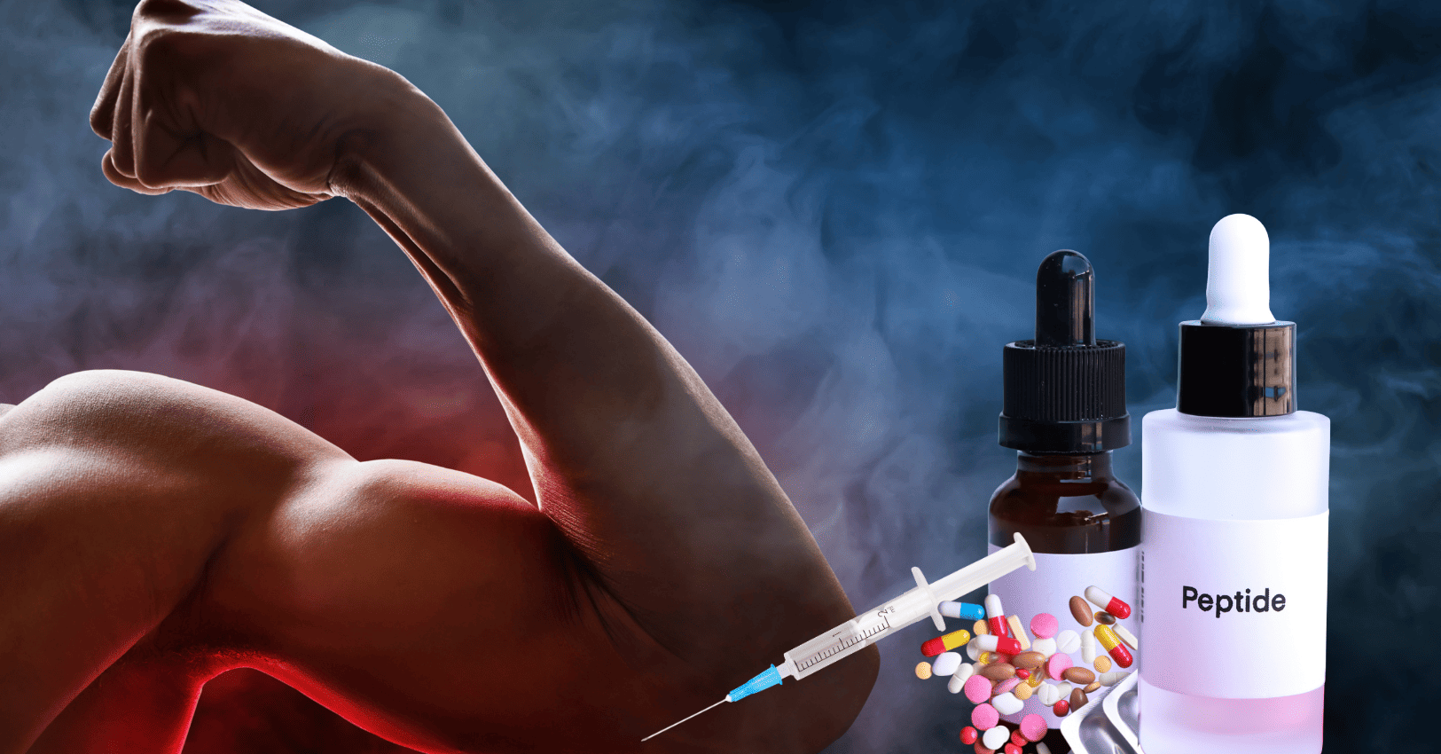 Growth Hormone Peptides The Complete Guide for Men Over 35