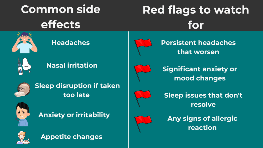 Semax & Selank - Safety, Side Effects, and What to Watch For