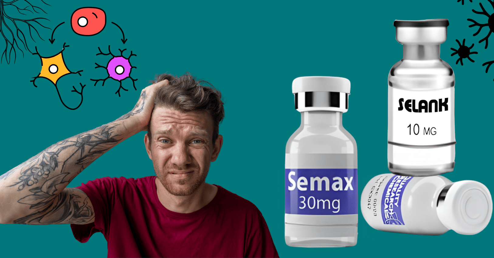 Semax Selank Cognitive Peptides That May Boost Focus Mood