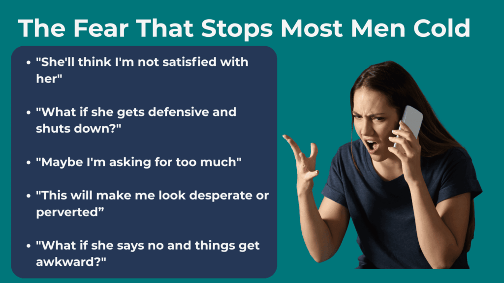 The Sex Fear That Stops Most Men Cold