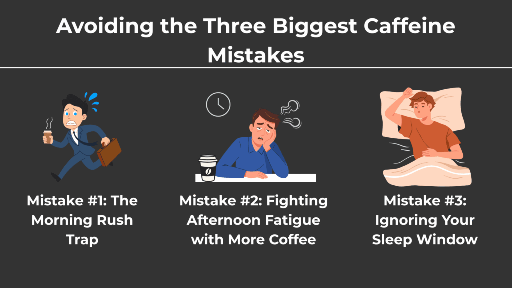 Avoiding the Three Biggest Caffeine Mistakes