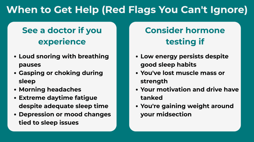 When to Get Sleep Help (Red Flags You Can't Ignore)