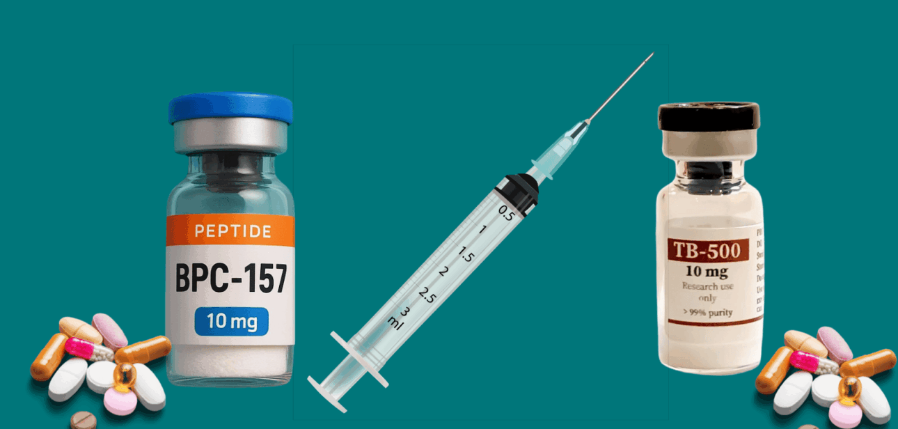 BPC 157 vs. TB 500 Which Healing Peptide Is Better
