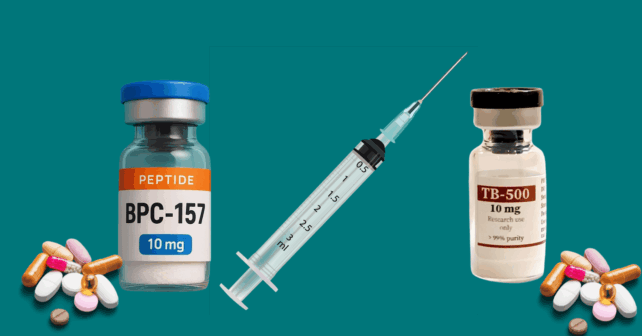 BPC 157 vs. TB 500 Which Healing Peptide Is Better